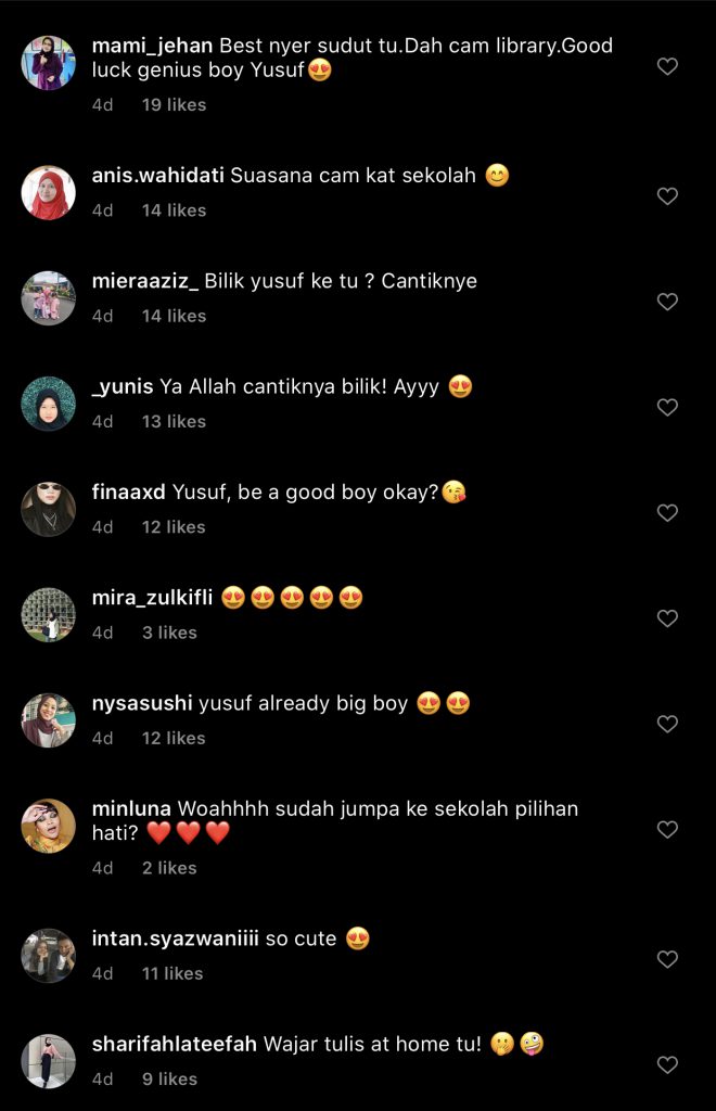 “Bestnya Sudut Tu, Macam Library,” – Ruang Belajar Yusuf Iskandar Curi Tumpuan, Ramai Cadang Hanis Zalikha Buat House Tour!