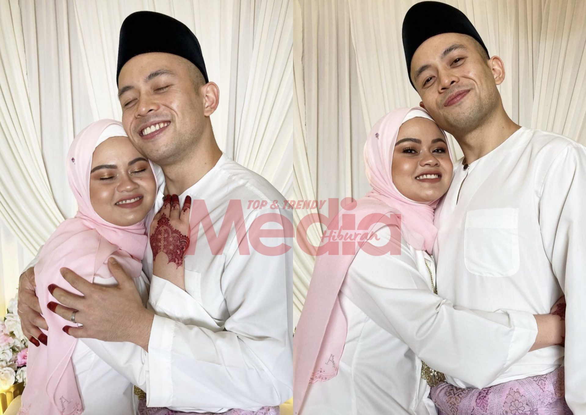 “Alhamdulillah Selesai Sudah Majlis Akad Nikah&#8230;,” &#8211; Sharifah Aryana Sah Bergelar Isteri