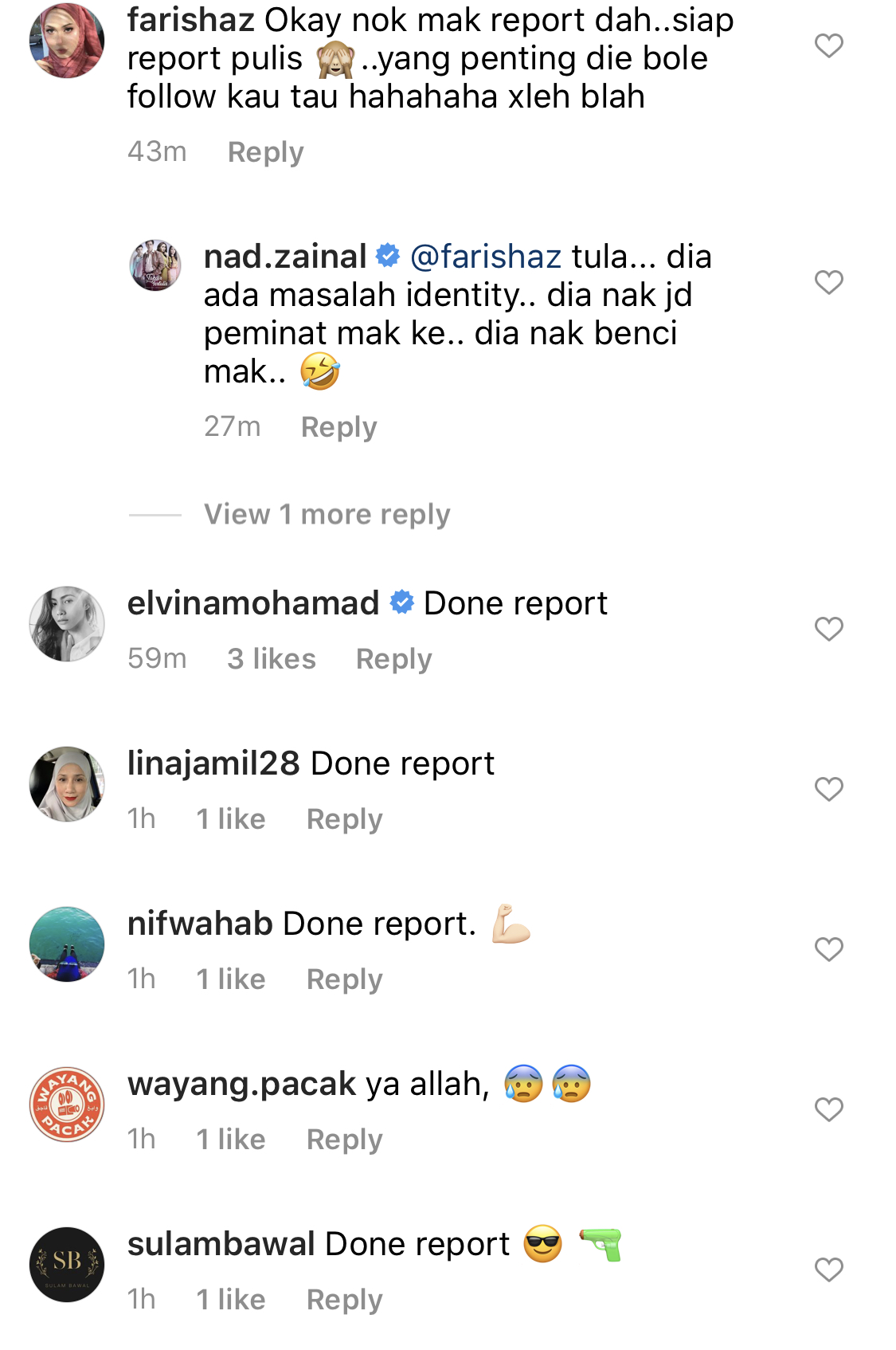 “Nak Jana Pendapatan Dengan Menipu,” &#8211; Guna Nama Nad Zainal Untuk Cipta Akaun Palsu Di IG? Scammer Ini Siap Minta Duit Sebab&#8230;