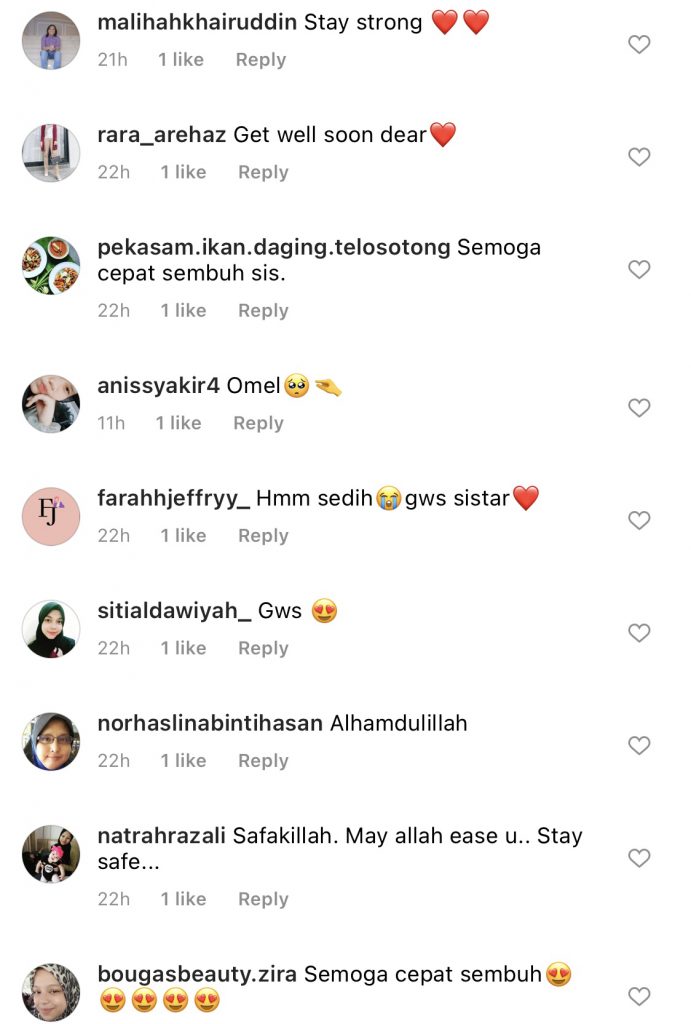 “Alhamdulillah Mereka Semua Selamat,” &#8211; Shima Anuar Maklum Keputusan Anak Negatif Covid-19