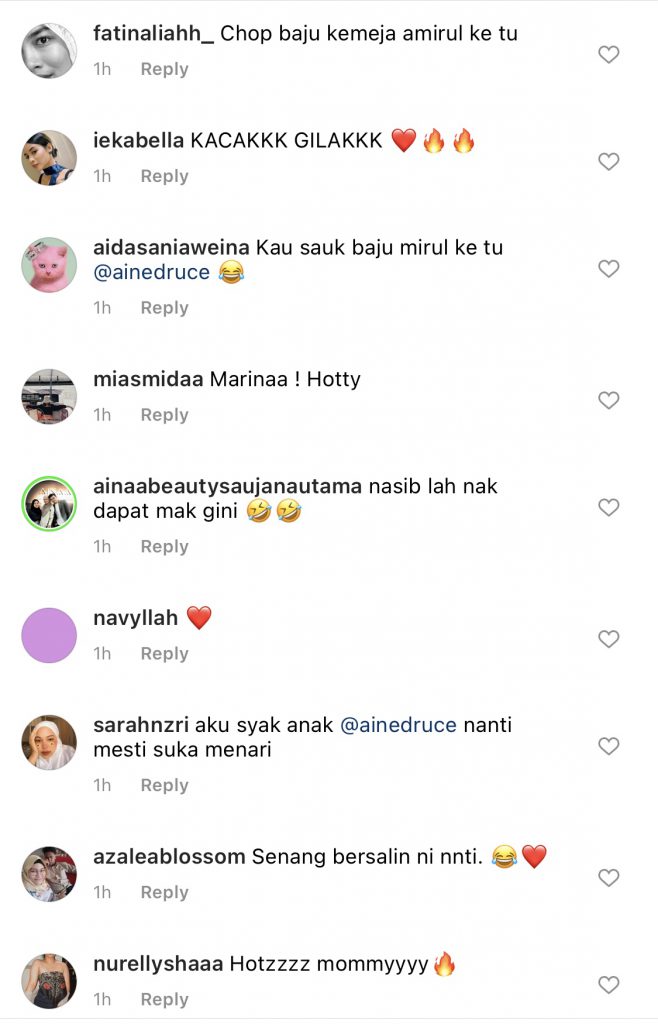 “Rasa Ngeri Nak Buat Macam Ni,” – Kongsi Adegen Menari, Peminat Minta Ain Edruce Jaga Kandungan Baik-Baik