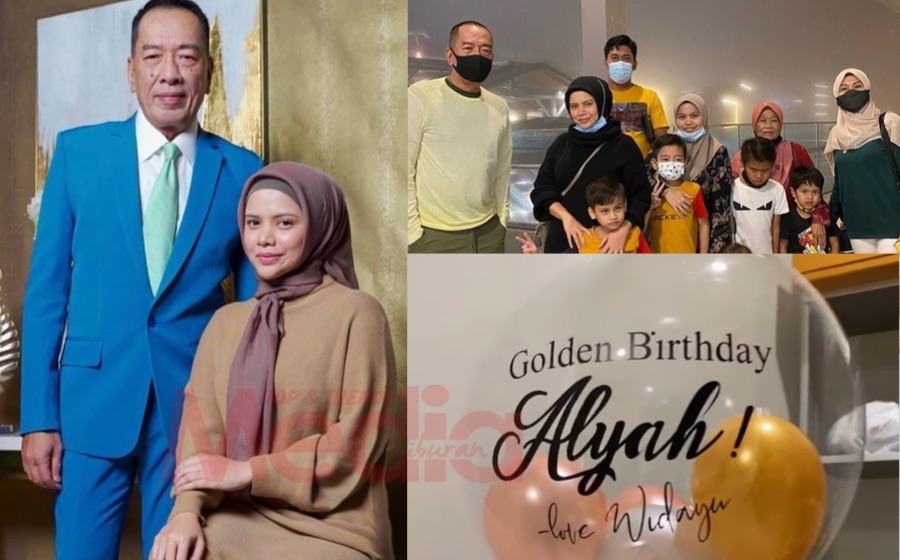 “Alhamdulillah Terima Kasih Kepada Suami, Keluarga…,” – Ramai Yang Sayang, Datin Alyah Kini Meniti Usia 40 Tahun