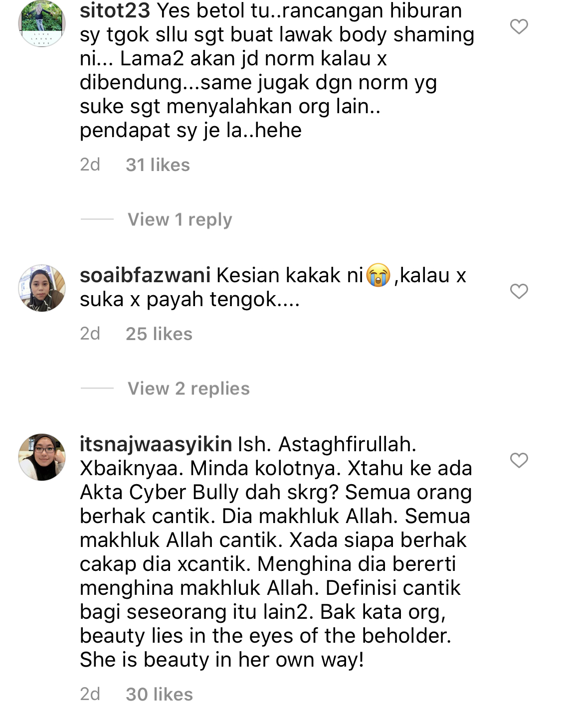 “Mereka Rasa Ia Biasa, Menjadikan Fizikal Sebagai Hiburan,” – Gadis Ini Jadi Mangsa ’Body Shaming’, Ini Teguran Padu Que Haidar Buat…