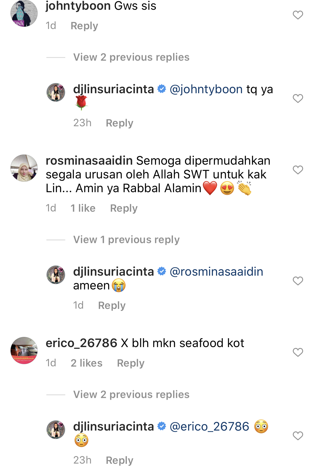 “Demi Peminat Gagahkan Jua,” – Biar Bintik-Bintik Merah Naik Sampai Tangan Dan Muka, Dalam Alergik DJ Lin Tetap On Air