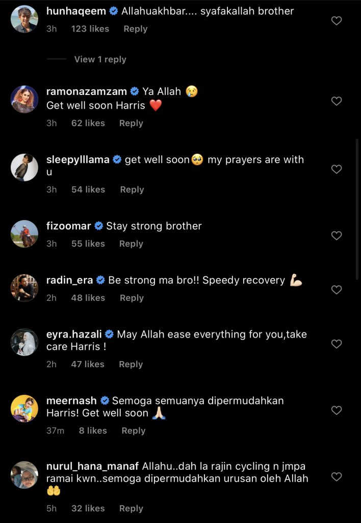 Pelakon & Finalis Hero Remaja Harris Annuar Sah Positif Jangkitan Covid-19 – “Jadi, Sesiapa Kontak Rapat Selama 2 Minggu Terakhir…”