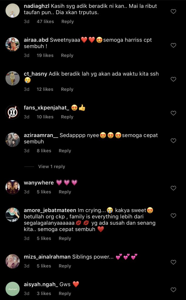 “Mata Masuk Habuk Jap, Biar Pun Tak Boleh Jumpa…,” – Kakak Masak & Hantarkan Makanan Kegemaran Buat Harris Annuar