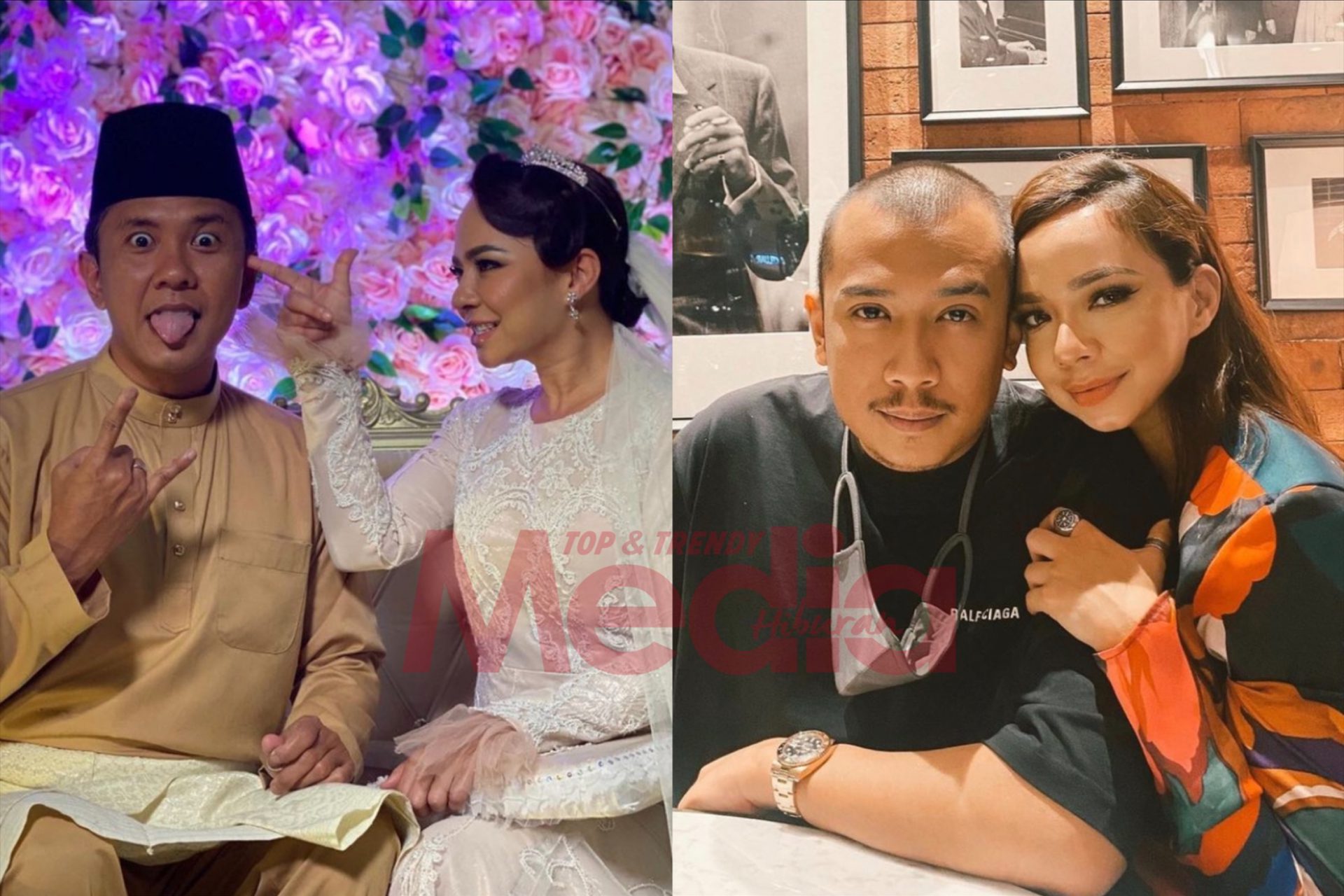 “Haha Ini Semua Permainan Fantasi,” – Suami Nora Danish Beri Reaksi Babak Sanding Drama Bougainvillea, Ini Respon Balas Beto Kusyairy