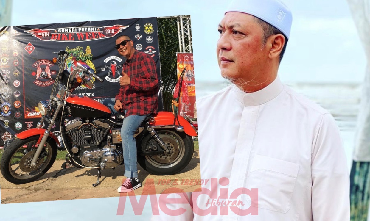 Bila Covid-19 Reda, Shamsul Ghau Ghau Berhajat Nak ‘Ride To Masjid’ Seluruh Malaysia &#8211; “Moga Allah Kabulkan Niat Pak Su.”