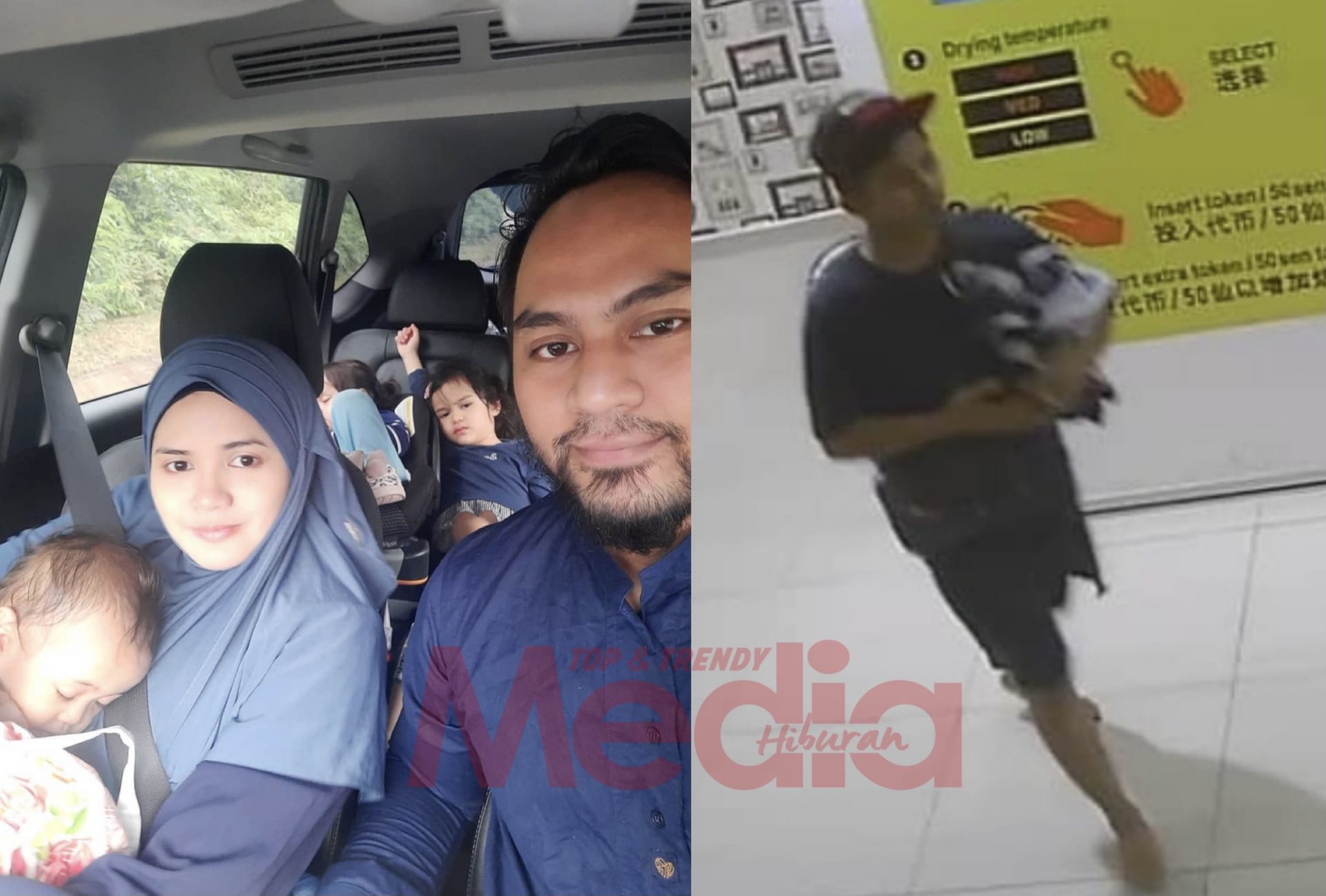 “Dipercayai Mencuri Satu Bakul Besar Pakaian,” – Yatt Hamzah Maklum Ada Kes Kecurian Berlaku Di Kedai Dobi Milik Suami