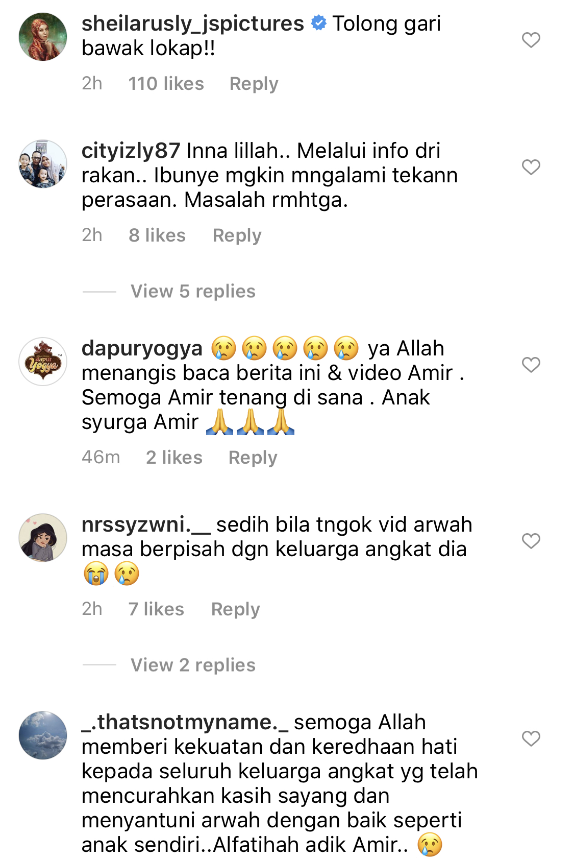 “Pada Jasad Yang Kaku, Ada Hati Yang Pilu,” &#8211; Kanak-Kanak Maut Disyaki Kes Dera, Fedtri Yahya Ucap Al-Fatihah Buat Anak Syurga