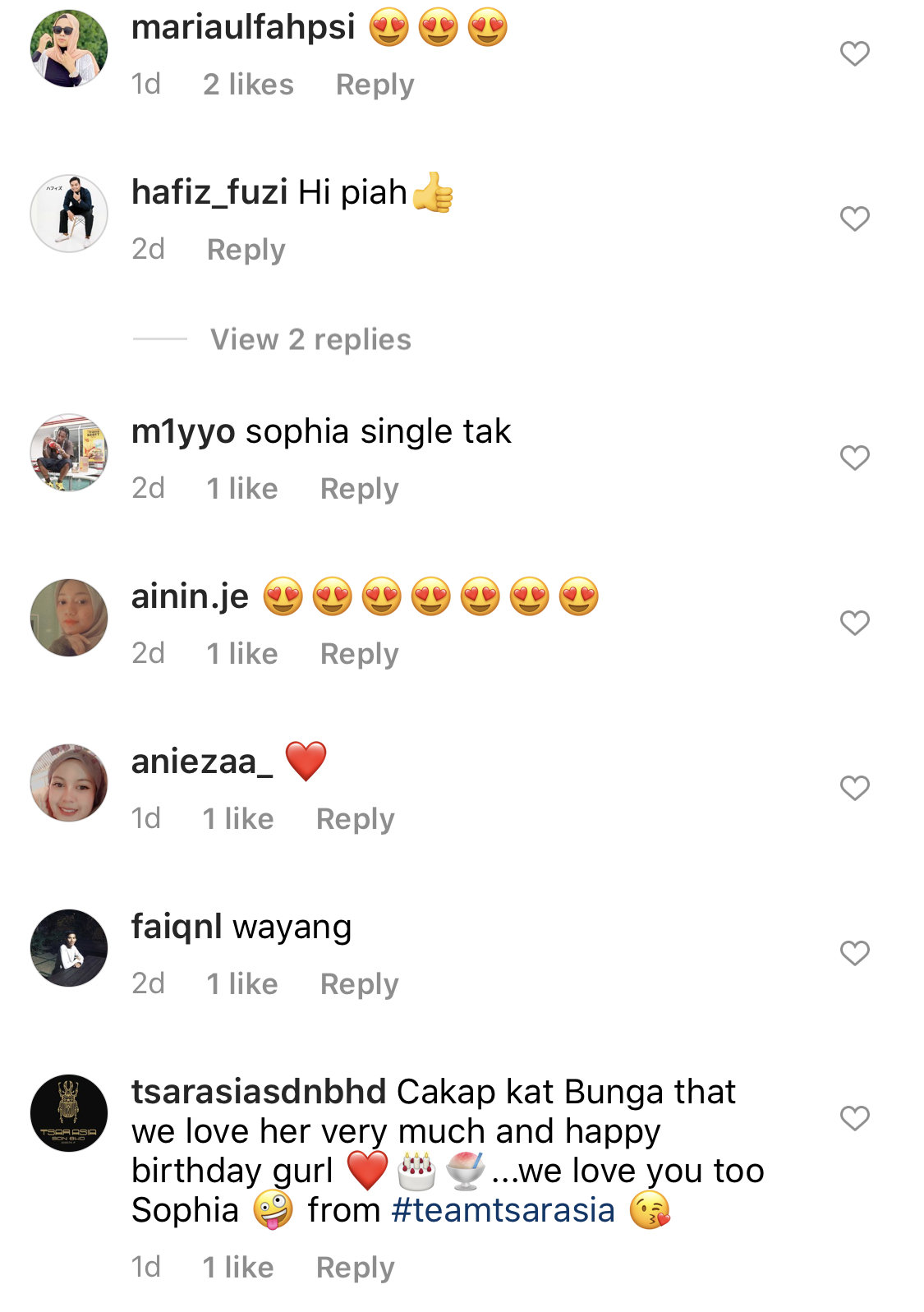 “Tak Cukup Jari Nak Reply Semua,” – Peminat Titip Doa Sempena Birthday Ke-21, Pembantu Peribadi Bunga Isme Sampaikan Ucapan Terima Kasih