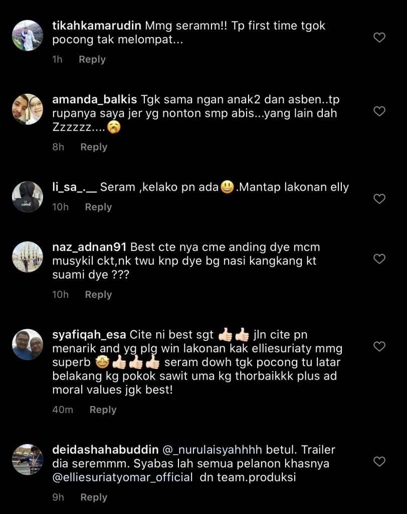 “Terbaik Cerita Ni, Seram,” – Drama 44 Hari Bangkitnya Pocong Trending, Ramai Berdebar Tak Senang Duduk Tengok!
