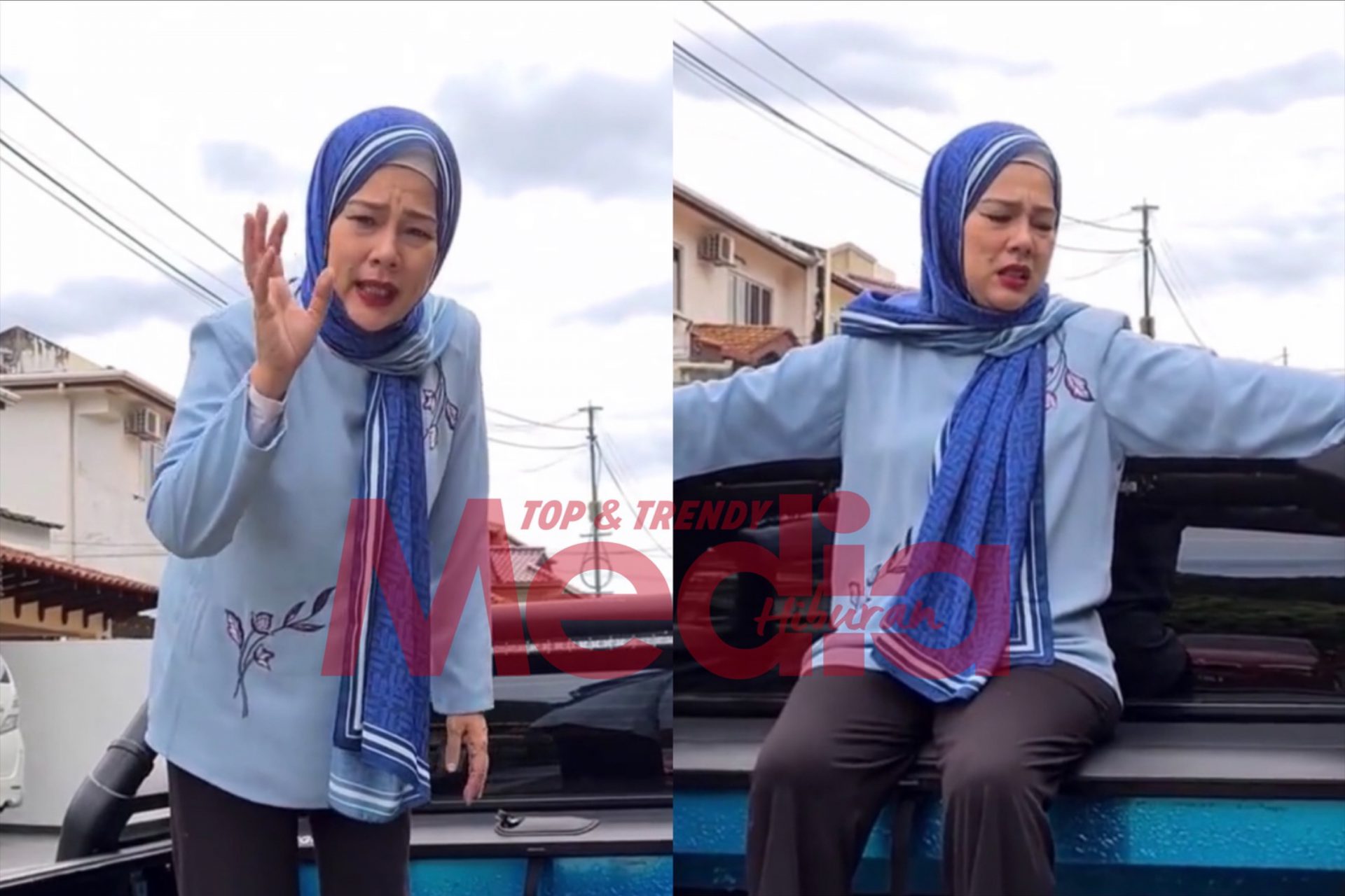 “I Donate Lain Daripada Lain Sebab Tu Pun Penting,” – Sharifah Shahirah Beri Sumbangan Seluar Dalam & Bra Buat Mangsa Banjir