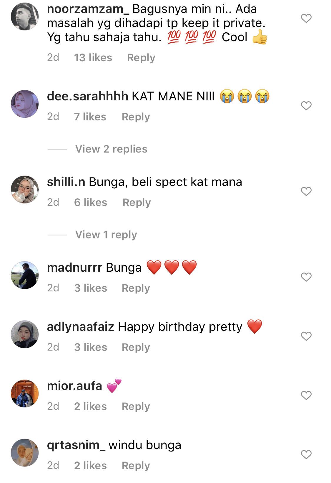 “Tak Cukup Jari Nak Reply Semua,” &#8211; Peminat Titip Doa Sempena Birthday Ke-21, Pembantu Peribadi Bunga Isme Sampaikan Ucapan Terima Kasih