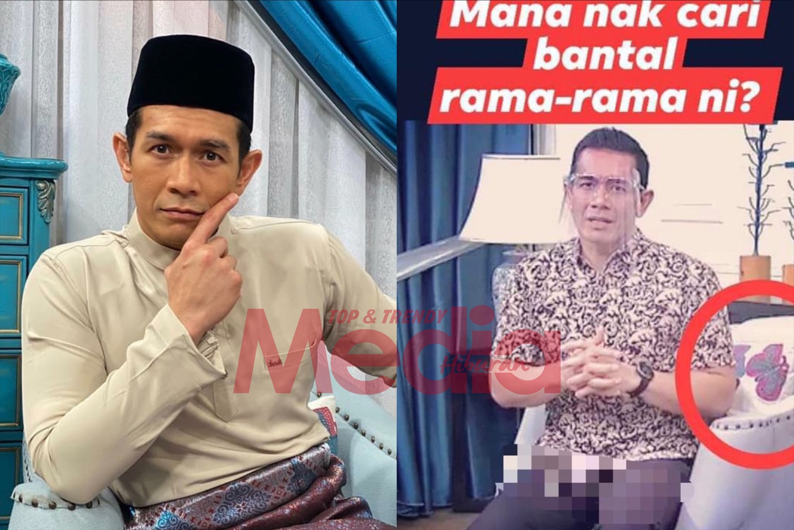 “Banyak Kali Sudah Saya Kena, Ini Bukan Kali Pertama,” &#8211; Tular Foto Seluar Ketat, Fahrin Ahmad Enggan Ulas Sebab&#8230;