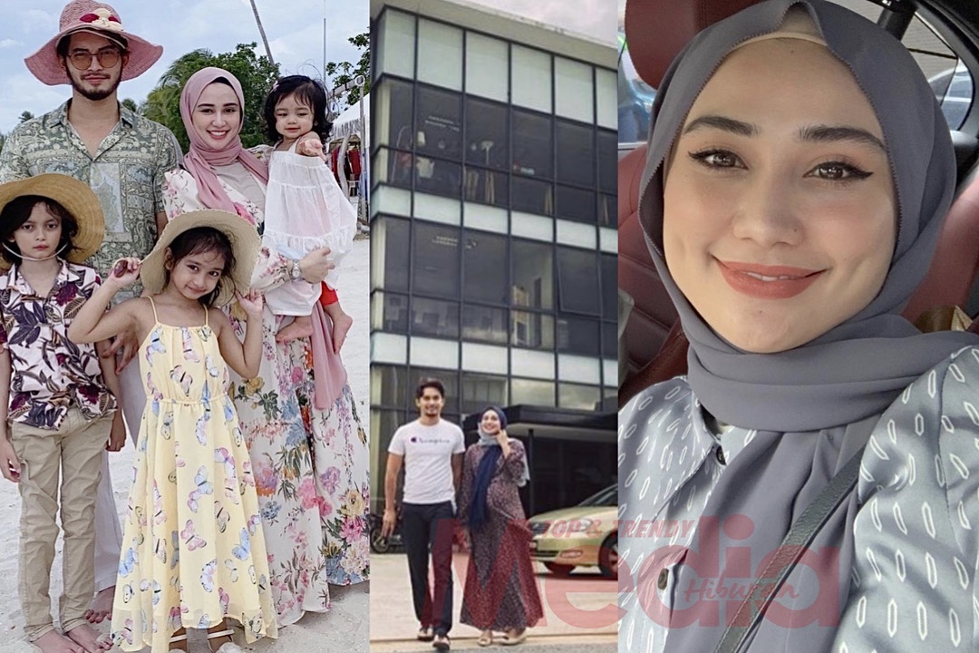 “Pernah Bermimpi Untuk Ada Wisma 3 Tingkat,” &#8211; Kahwin Pada Usia 19 Tahun, Wawa Zainal Bukti Kahwin Muda Pun Boleh Bahagia