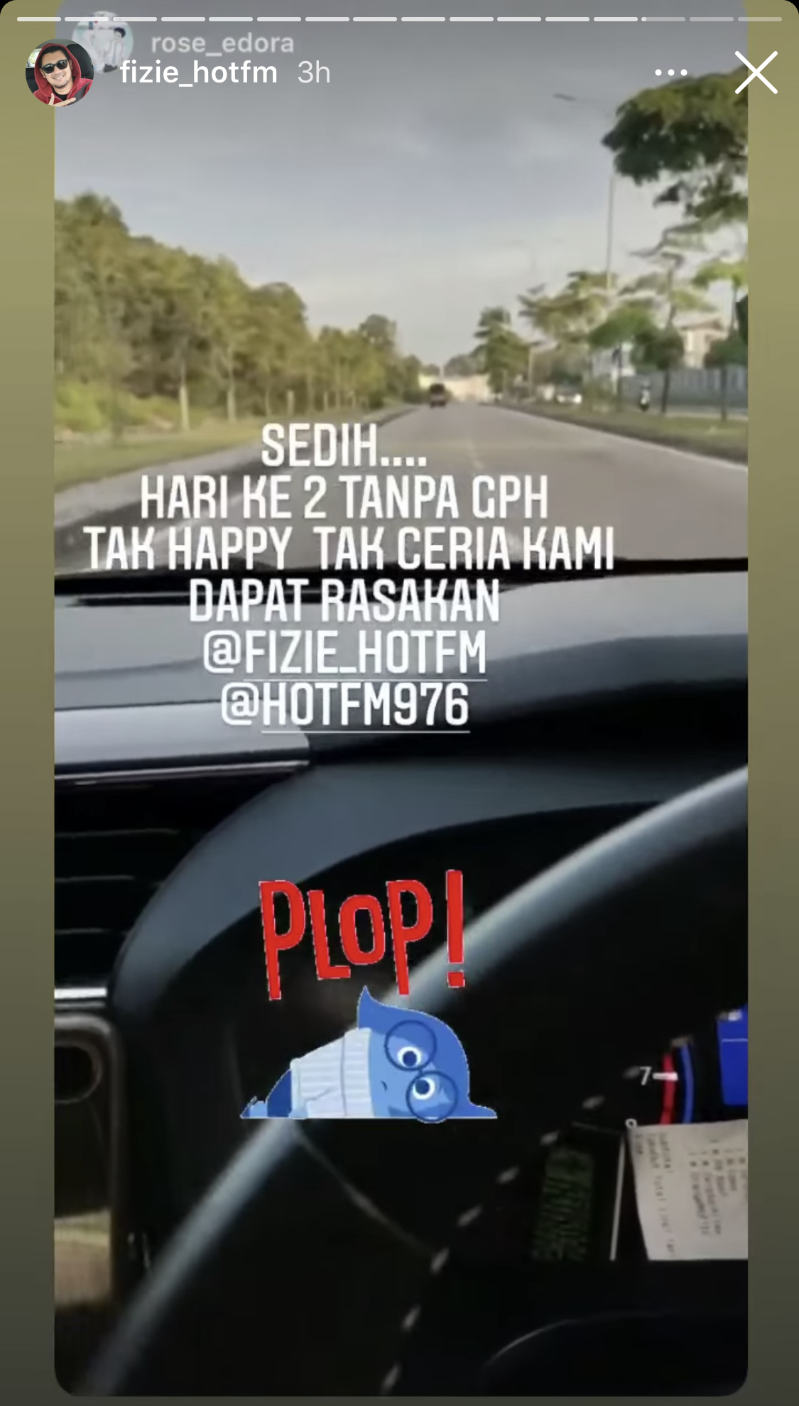 “Sedih, Hari Ke-2 Tanpa GPH,” &#8211; Penyampai Baru Ambil Alih Segmen Pagi Hot FM, Peminat Fizie Luah Pelbagai Rasa