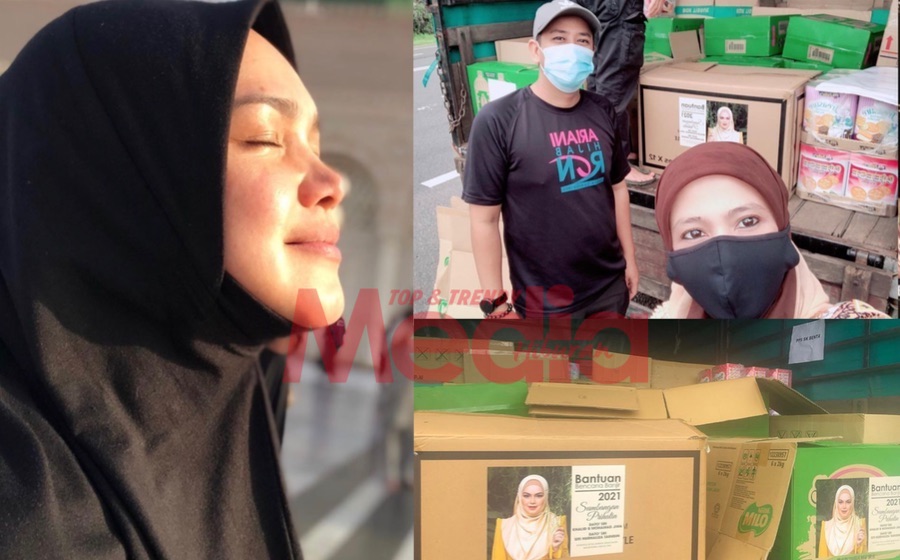 “Ramai Bertanya Apakah Saya Tidak Berbuat Apa-Apa? Allah! Tubuh Saya Mungkin Tidak Di Sana Tetapi…,” – Siti Hantar Bantuan Dari KL Ke Pahang