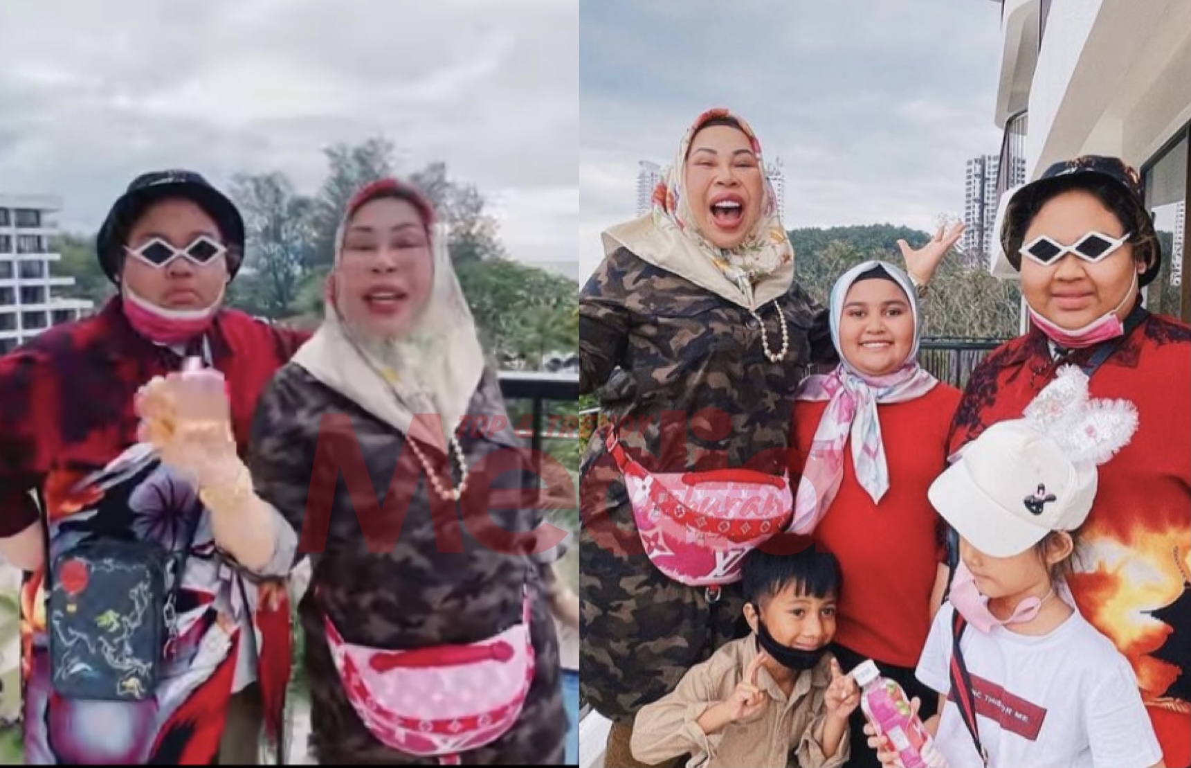 “Cik B Sekarang Sibuk Sangat Dengan Muzikal Lawak Superstar,” &#8211; Datuk Seri Vida Isi Masa Dengan Anak, Bawa Bercuti Di Pulau Pinang