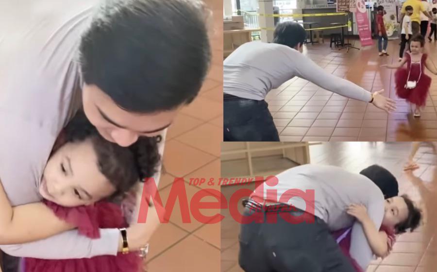 “Daddy Cium Sampai Penuh Air Liuq” &#8211; Bawa Jumpa Dengan Bekas Suami, Lufya Sanggup Buat Apa Sahaja Demi Anak