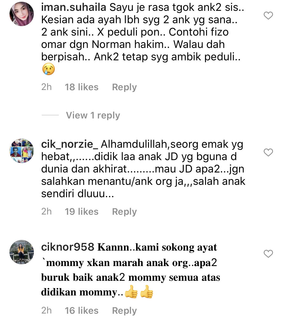 “Dah Nikah Nanti Jangan Malukan Mommy,” &#8211; Rita Rudaini Harap Anak-Anak Dapat Jadi Lelaki Baik &#038; Taat Agama