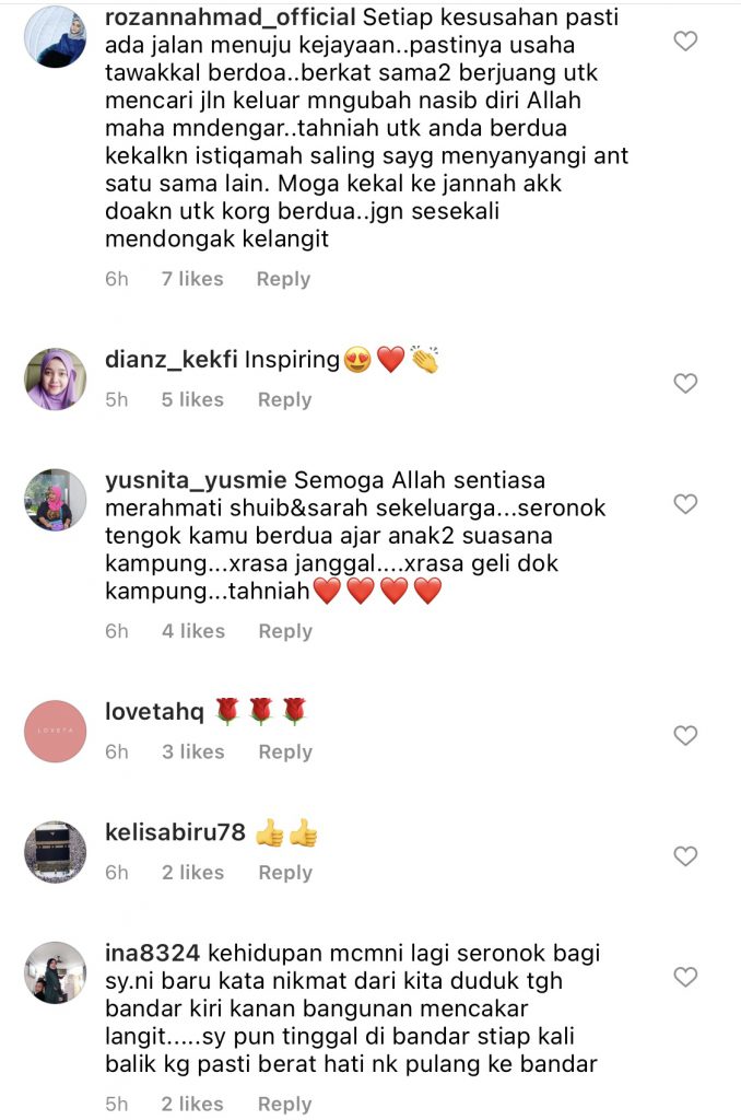 Jelaskan Suami Tak Pernah Lupa Asal Usul, Siti Sarah Syukur Nikmat Dipertemukan Jodoh Dengan Shuib