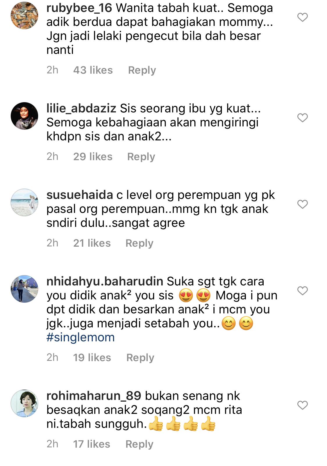 “Dah Nikah Nanti Jangan Malukan Mommy,” – Rita Rudaini Harap Anak-Anak Dapat Jadi Lelaki Baik & Taat Agama
