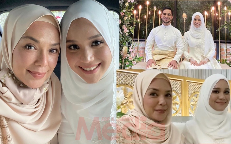 [GAMBAR] Puan Sri Normala Selamat Terima Menantu, Dr Ruhila Kini Sah Bergelar Isteri