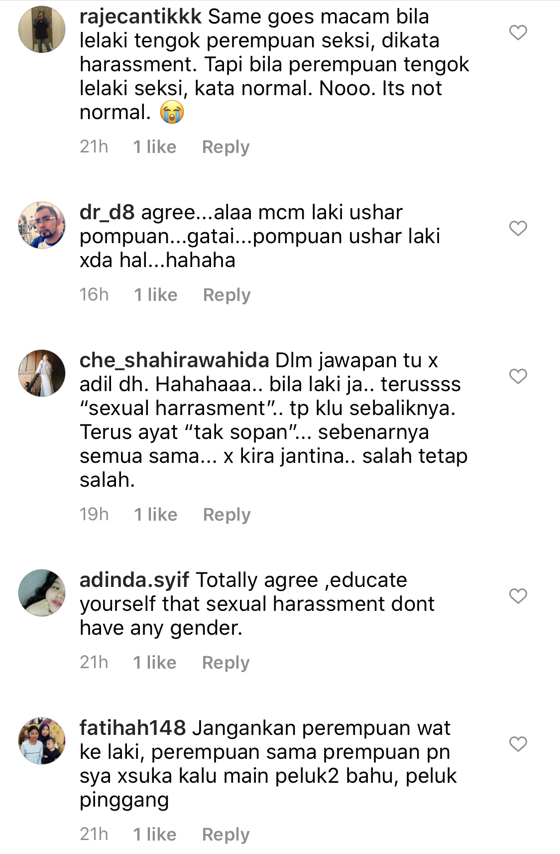 “Pernah Jadi Dekat…,” – Bergurau Sampai Pegang Dada & Punggung, Hafreez Adam Kecewa Isu Gangguan Seksual Kaum Lelaki Tak Dipandang Serius