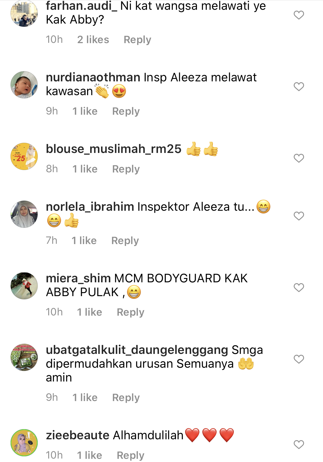 Mulianya Hati! Abby Abadi Kongsi Rezeki Dengan Petugas Keselamatan