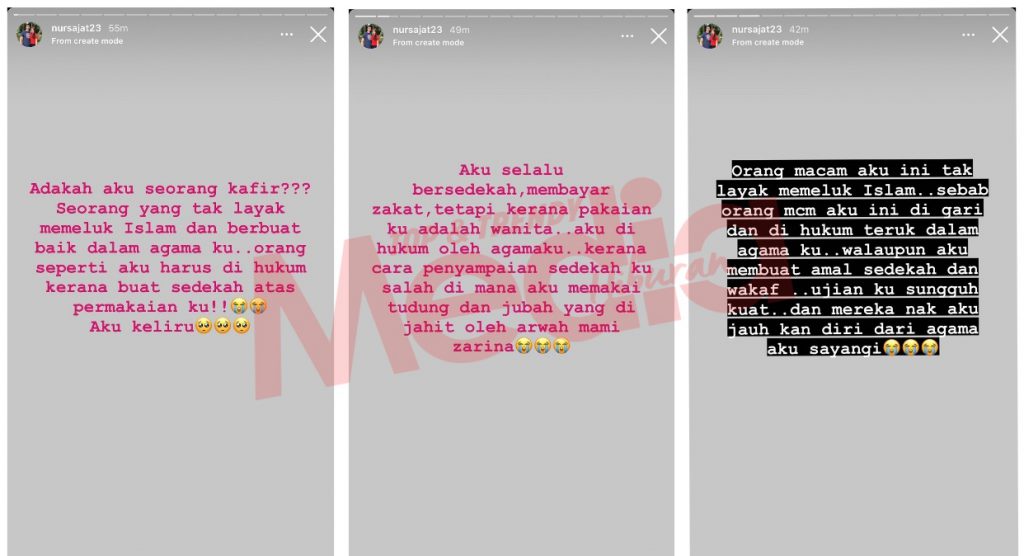 “Walaupun Kau Dah Menjalani Pembedahan Penukaran Jantina…,” – Sajat Cerita Digari, Mengaku Status Sebenar?