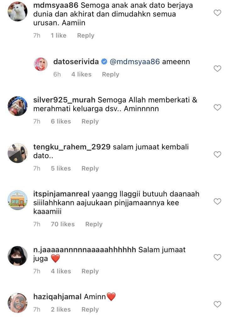 “Semoga Berjaya Dunia Akhirat…,” – DSV Sediakan Ustaz Belajar Al-Quran, Doa Moga Cik B & Kacak Anak Yang Hebat