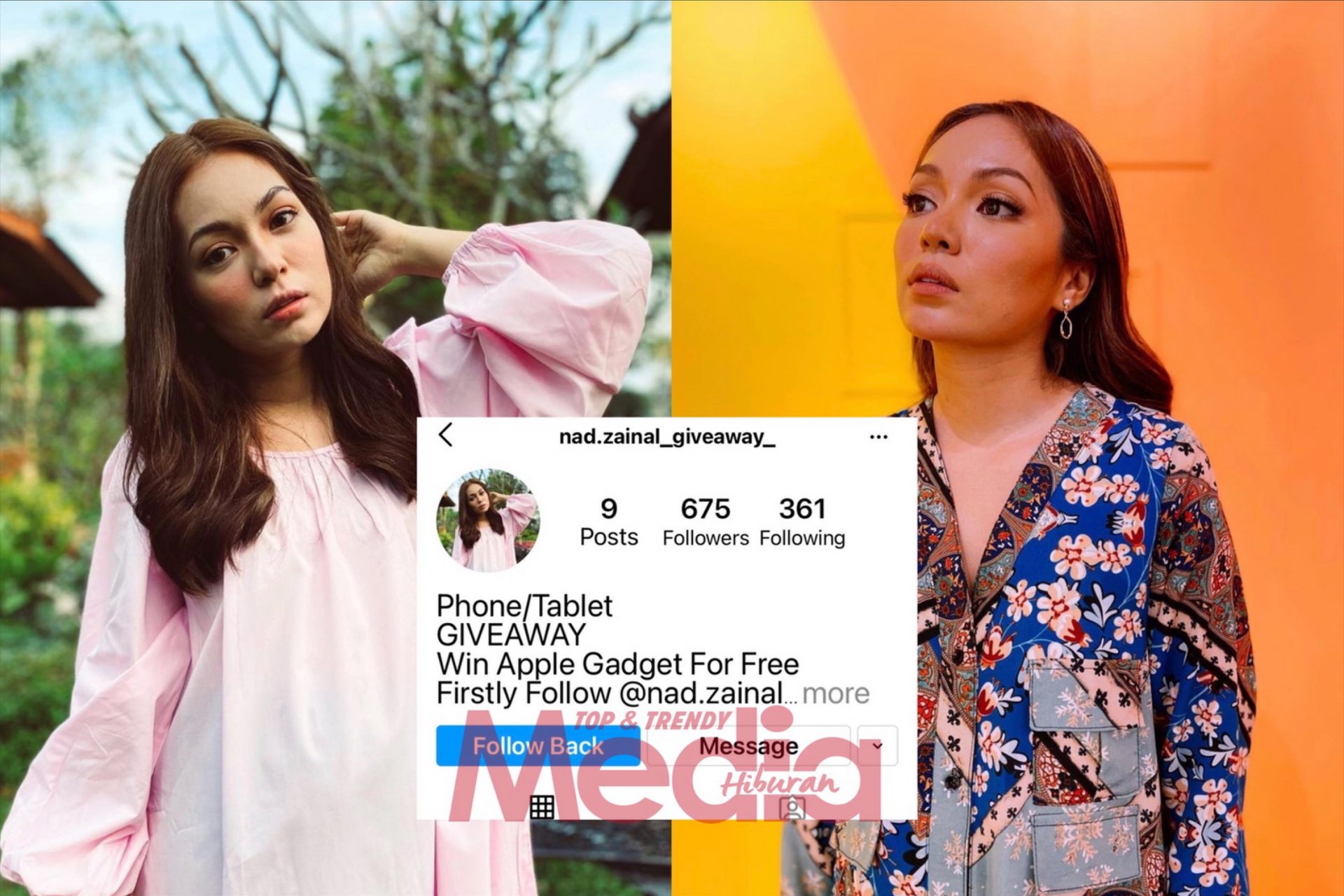 “Nak Jana Pendapatan Dengan Menipu,” – Guna Nama Nad Zainal Untuk Cipta Akaun Palsu Di IG? Scammer Ini Siap Minta Duit Sebab…