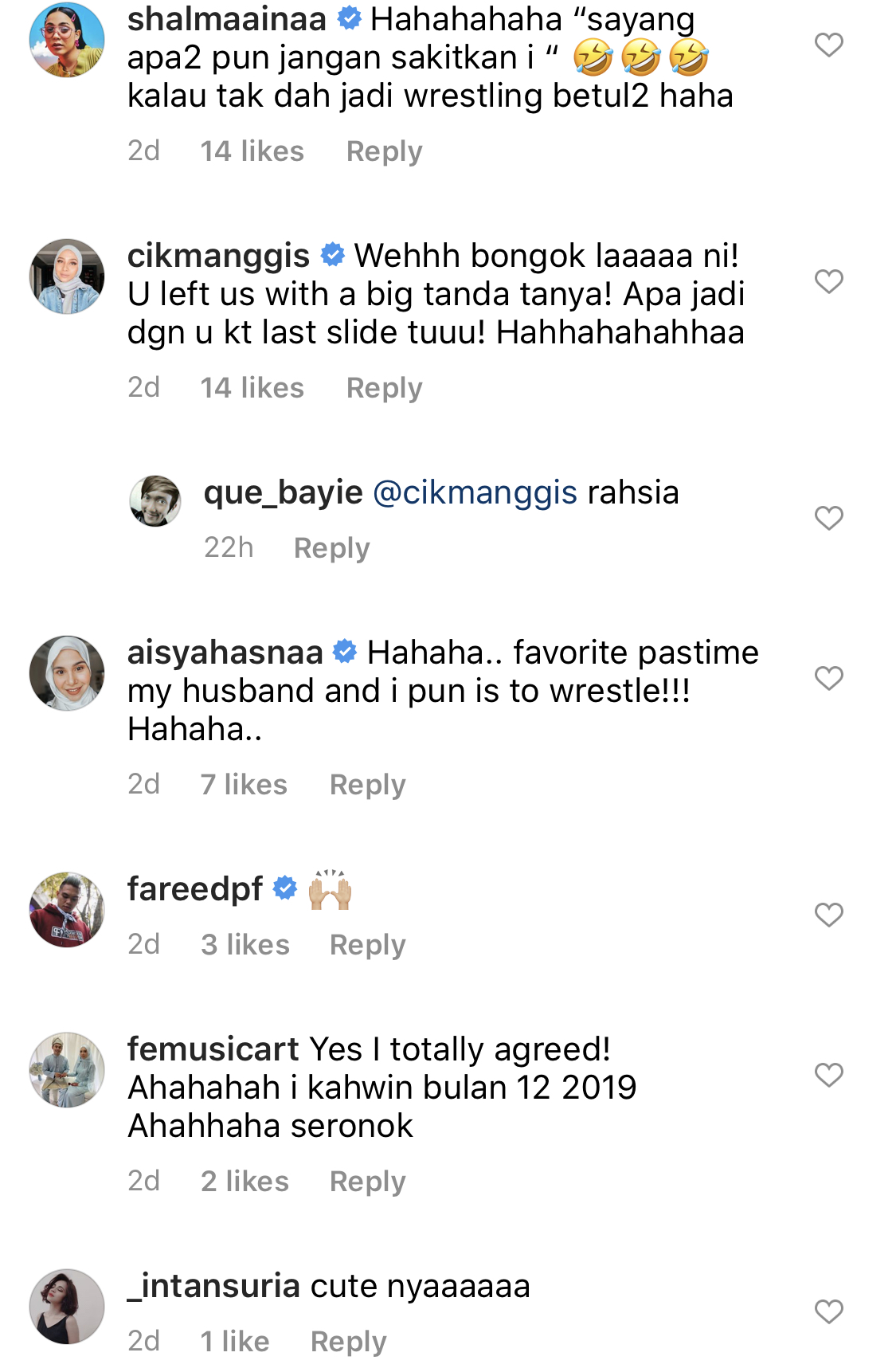 “Yang Sedang Bercinta, Kahwinlah Time PKP Ni. Jimat & You Tak Lonely,” – Kaka Azraf