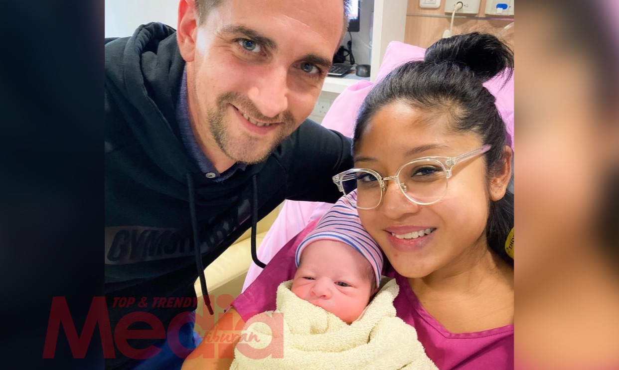 Hetty Sarlene Selamat Bersalin Bayi Lelaki, Landon Alexander Oakes Nama Diberi