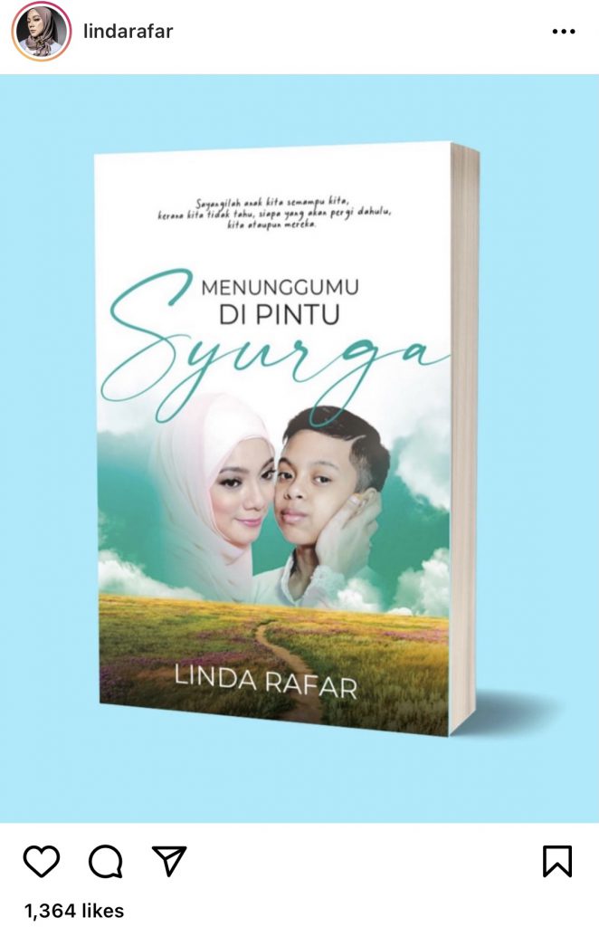 “Setiap Hari Linda Akan Tetap Membacakan Doa,” &#8211; Sentiasa Rindu Arwah Anak, Selamanya Sayang!