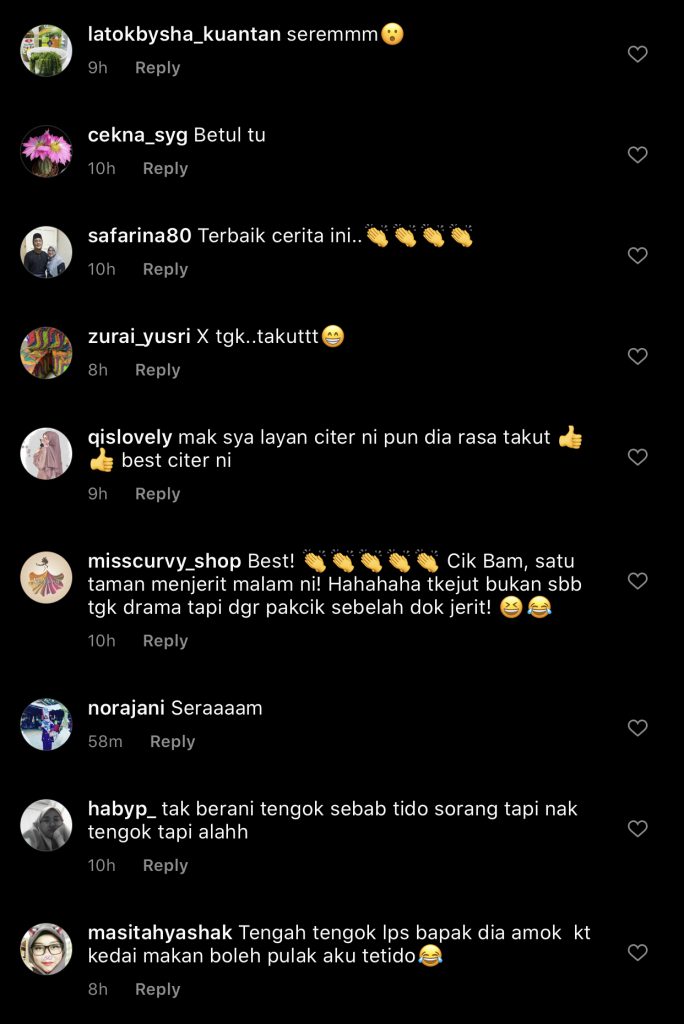 “Terbaik Cerita Ni, Seram,” – Drama 44 Hari Bangkitnya Pocong Trending, Ramai Berdebar Tak Senang Duduk Tengok!