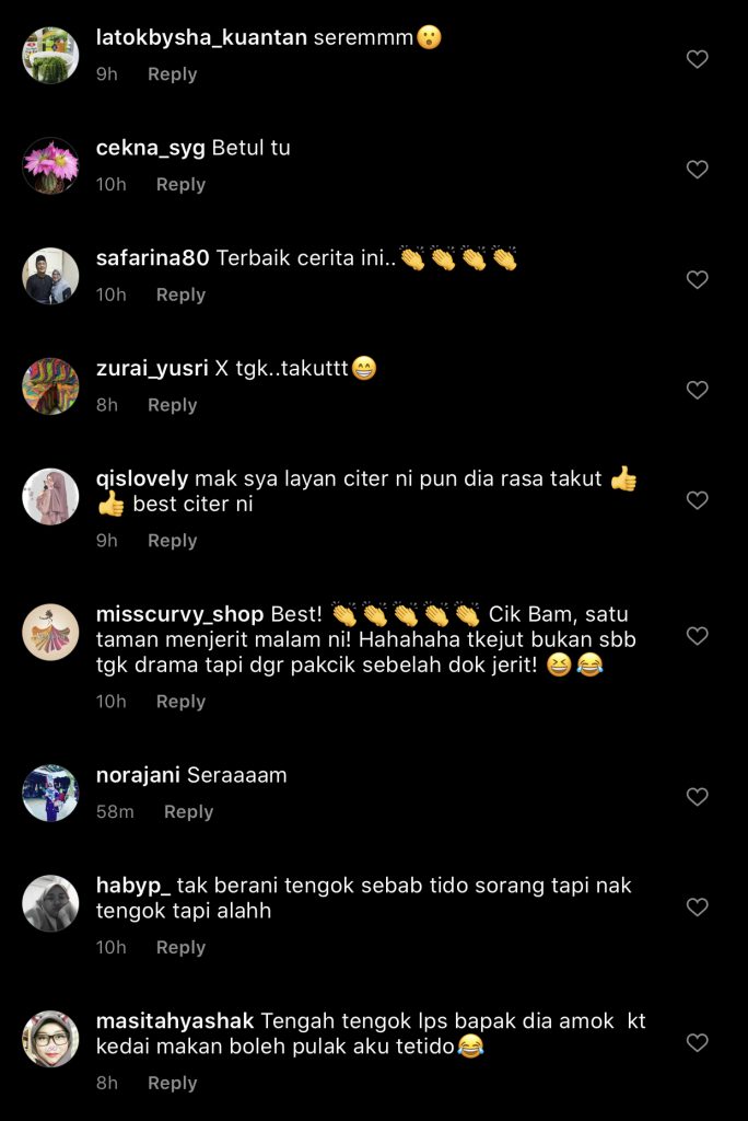 “Terbaik Cerita Ni, Seram,” &#8211; Drama 44 Hari Bangkitnya Pocong Trending, Ramai Berdebar Tak Senang Duduk Tengok!