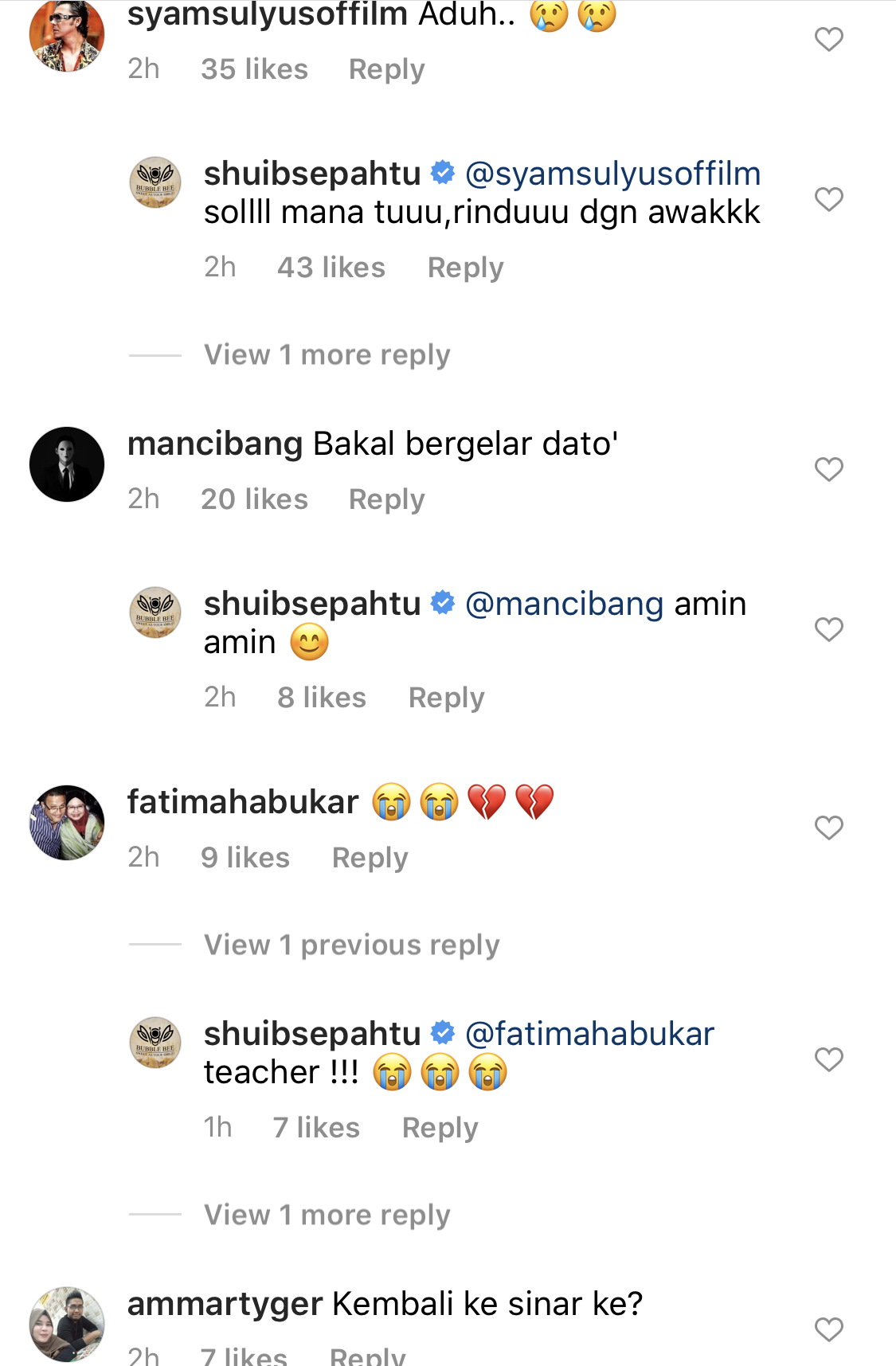 “Selepas Ini Tidak Akan Ada Lagi Bersama&#8230;,” &#8211; Beri Banyangan, Shuib Sepahtu Bakal Tinggalkan Hot FM?