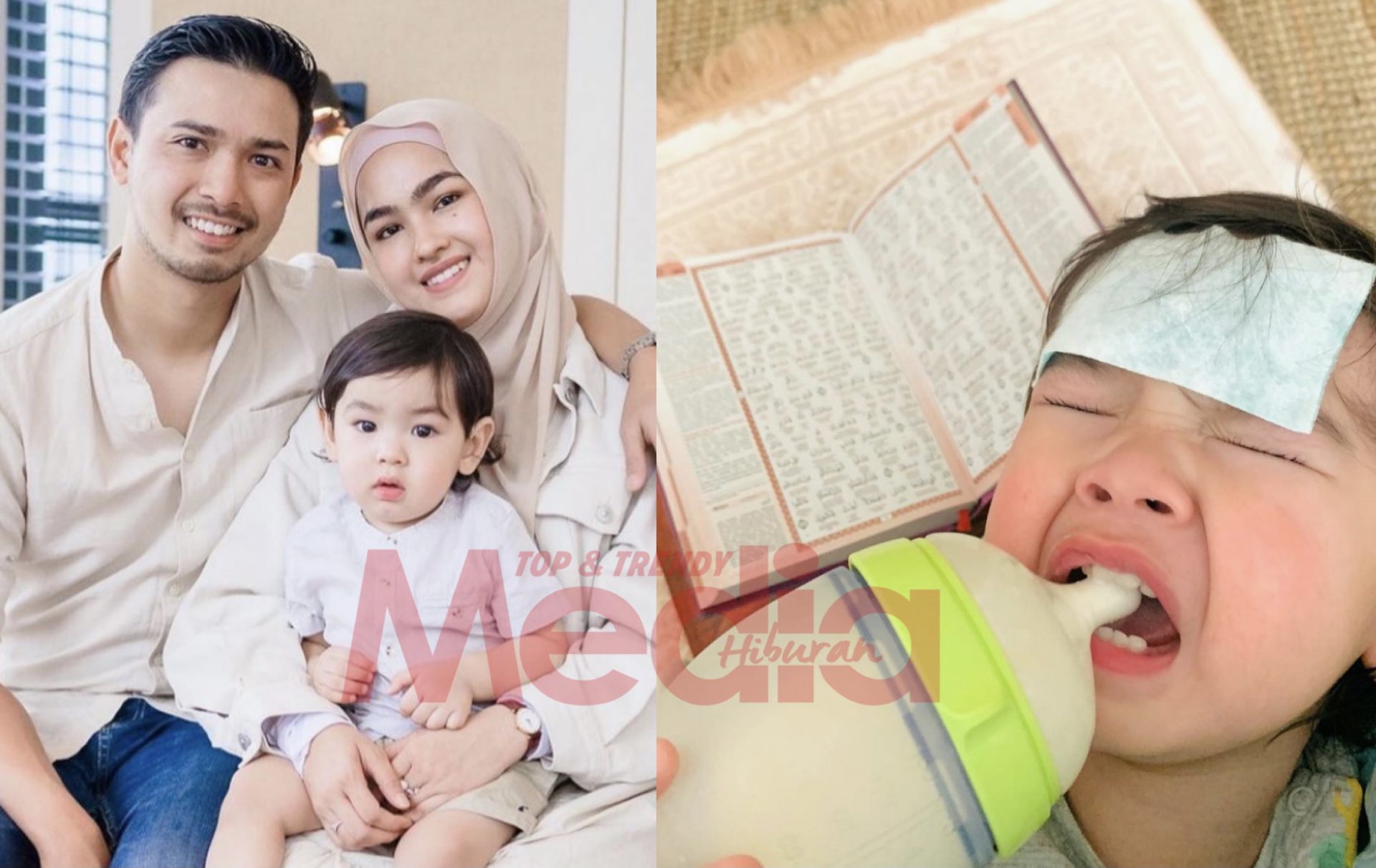 “First Time Rayyan Demam Sepanjang Dari Baby Sampai Dah Besar Ni…,” &#8211; Elfira Loy Dedah Suhu Anak Cecah 37 Darjah Celsius