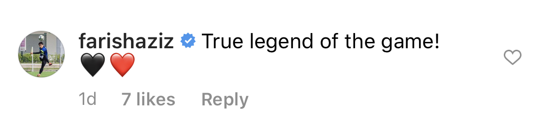 “True Legend Of The Game!,” – Sejurus Umum Bersara Wakili Skuad Negara, Selebriti Kita Ucap Dedikasi Buat Shalin Zulkifli