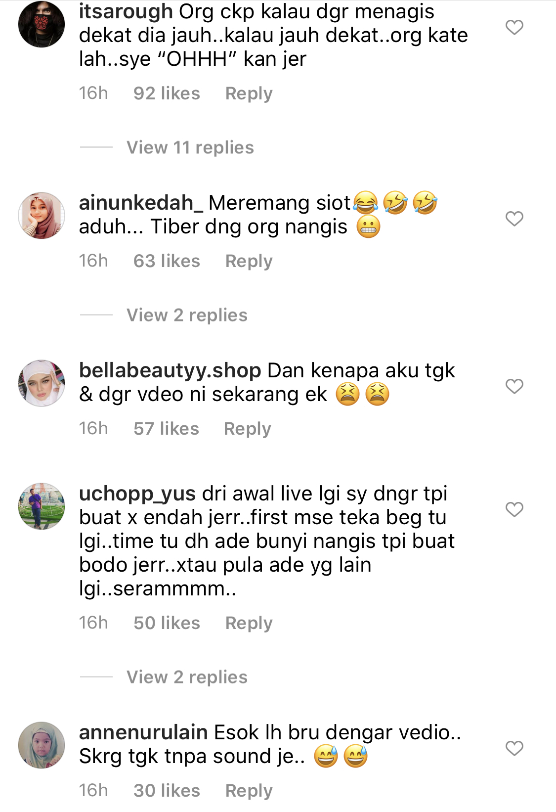 ”Belum Sempat Buat Doa Selamat, Esok Saya Panggil Ustaz,” &#8211; Buat IG Live Di Rumah Baru, Shuk Sahar Terkejut Peminat Dengar Suara Wanita Menangis