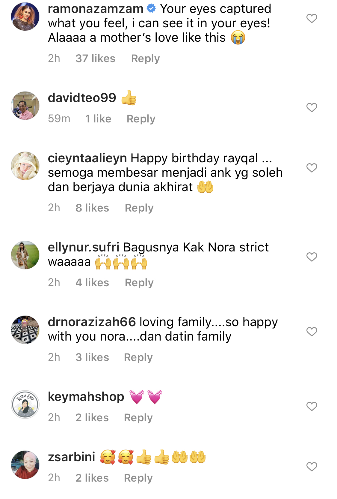 “You Are Not Allowed To Have Instagram Even At This Age&#8230;.” &#8211; Genap 12 Tahun, Ucapan Nora Danish Buat Anak Sulung Bikin Ramai Tersentuh