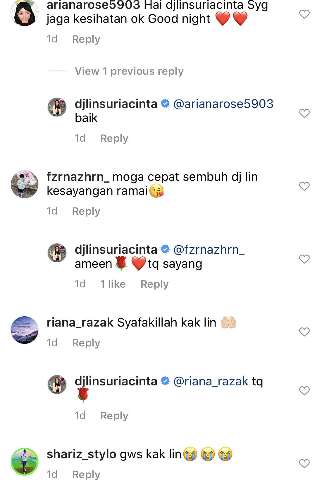 “Demi Peminat Gagahkan Jua,” – Biar Bintik-Bintik Merah Naik Sampai Tangan Dan Muka, Dalam Alergik DJ Lin Tetap On Air