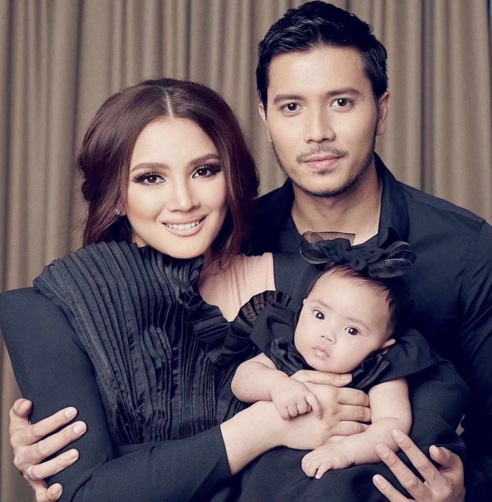 Fazura Kongsi Video Fatima Terbersin, Kaletah Comel Raih Perhatian &#8211; “Copy Paste Muka Ayah Ni, Besar Nanti Cantik Macam Mummy Dia.”