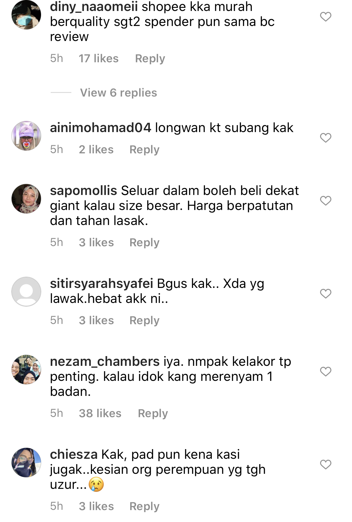 “I Donate Lain Daripada Lain Sebab Tu Pun Penting,” &#8211; Sharifah Shahirah Beri Sumbangan Seluar Dalam &#038; Bra Buat Mangsa Banjir