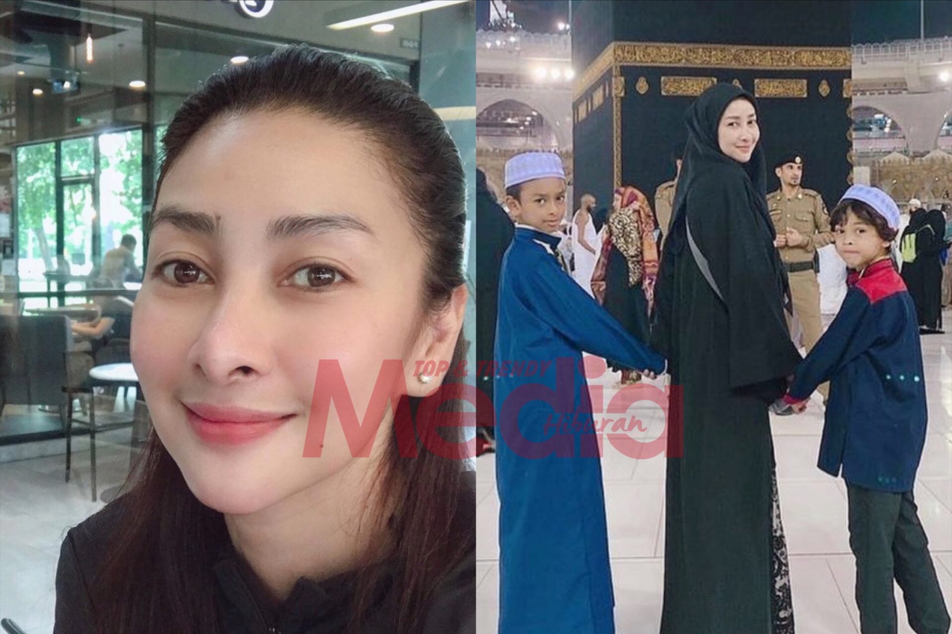 “Dah Nikah Nanti Jangan Malukan Mommy,” – Rita Rudaini Harap Anak-Anak Dapat Jadi Lelaki Baik & Taat Agama