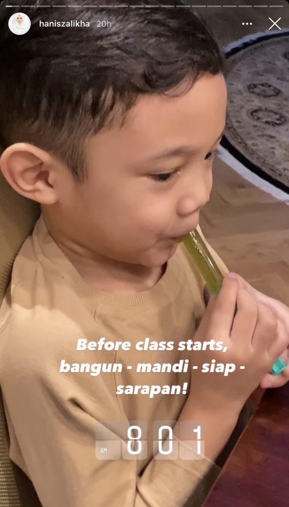 “Bestnya Sudut Tu, Macam Library,” &#8211; Ruang Belajar Yusuf Iskandar Curi Tumpuan, Ramai Cadang Hanis Zalikha Buat House Tour!