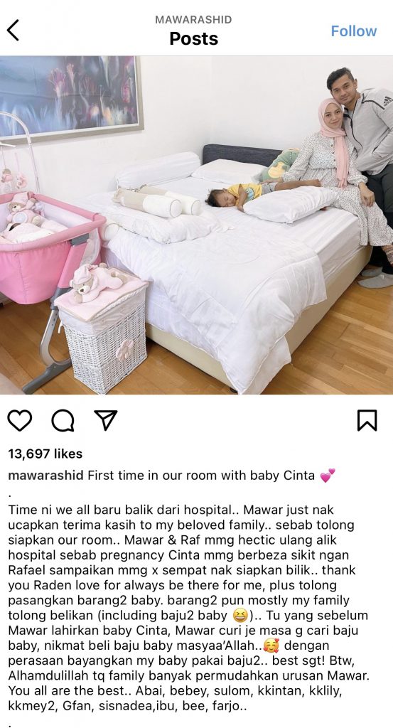 “Barang Pun Banyak Keluarga Yang Belikan,” l – Mawar Rashid Syukur Dikurniakan Keluarga Yang Baik & Penyayang