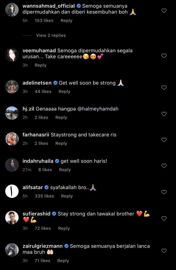 Pelakon & Finalis Hero Remaja Harris Annuar Sah Positif Jangkitan Covid-19 – “Jadi, Sesiapa Kontak Rapat Selama 2 Minggu Terakhir…”